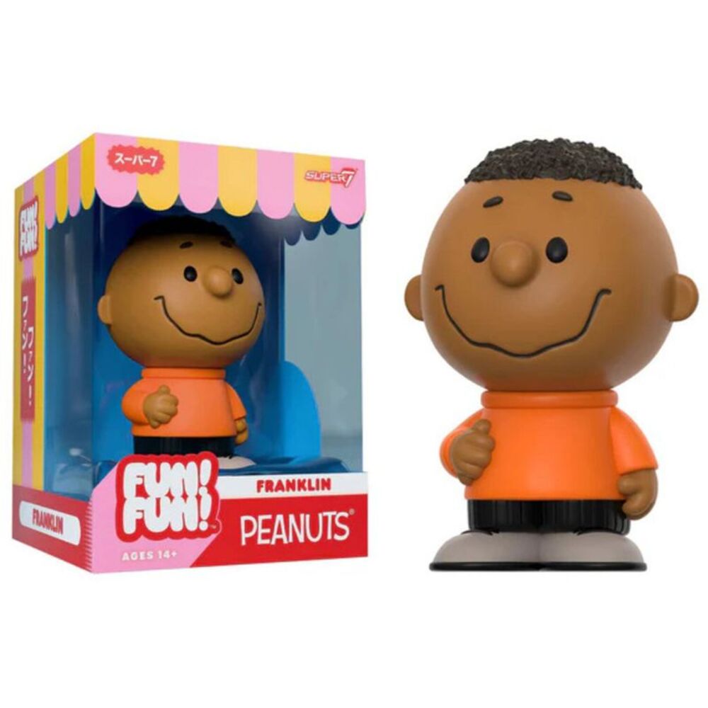 Super7 - Peanuts - FUN! FUN! Wv2 - Franklin  COLLECTIBLES